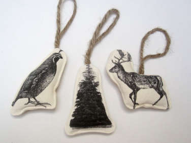 pilosale animal ornaments  